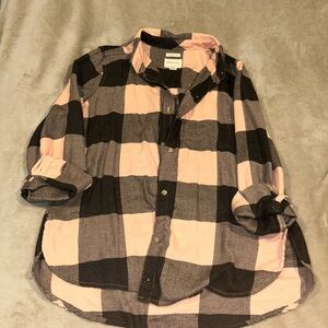 American Eagle flannel